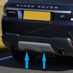 Protection pare-chocs avant pour Range Rover Sport L494
