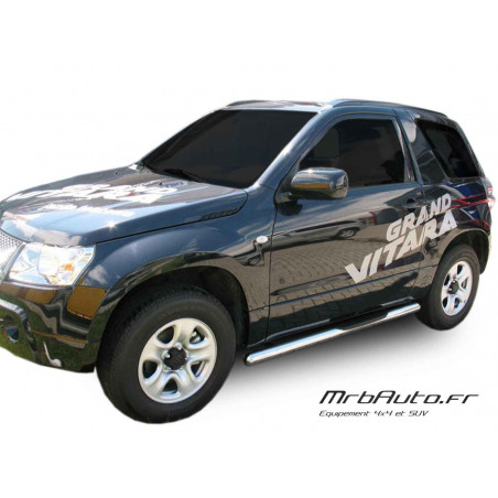 Marche Pieds Suzuki Grand Vitara 3 Portes 2005 2015 Aluminium Art